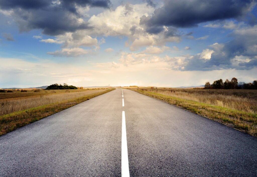Asphalt in road making